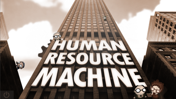 Human Resource Machine title screen